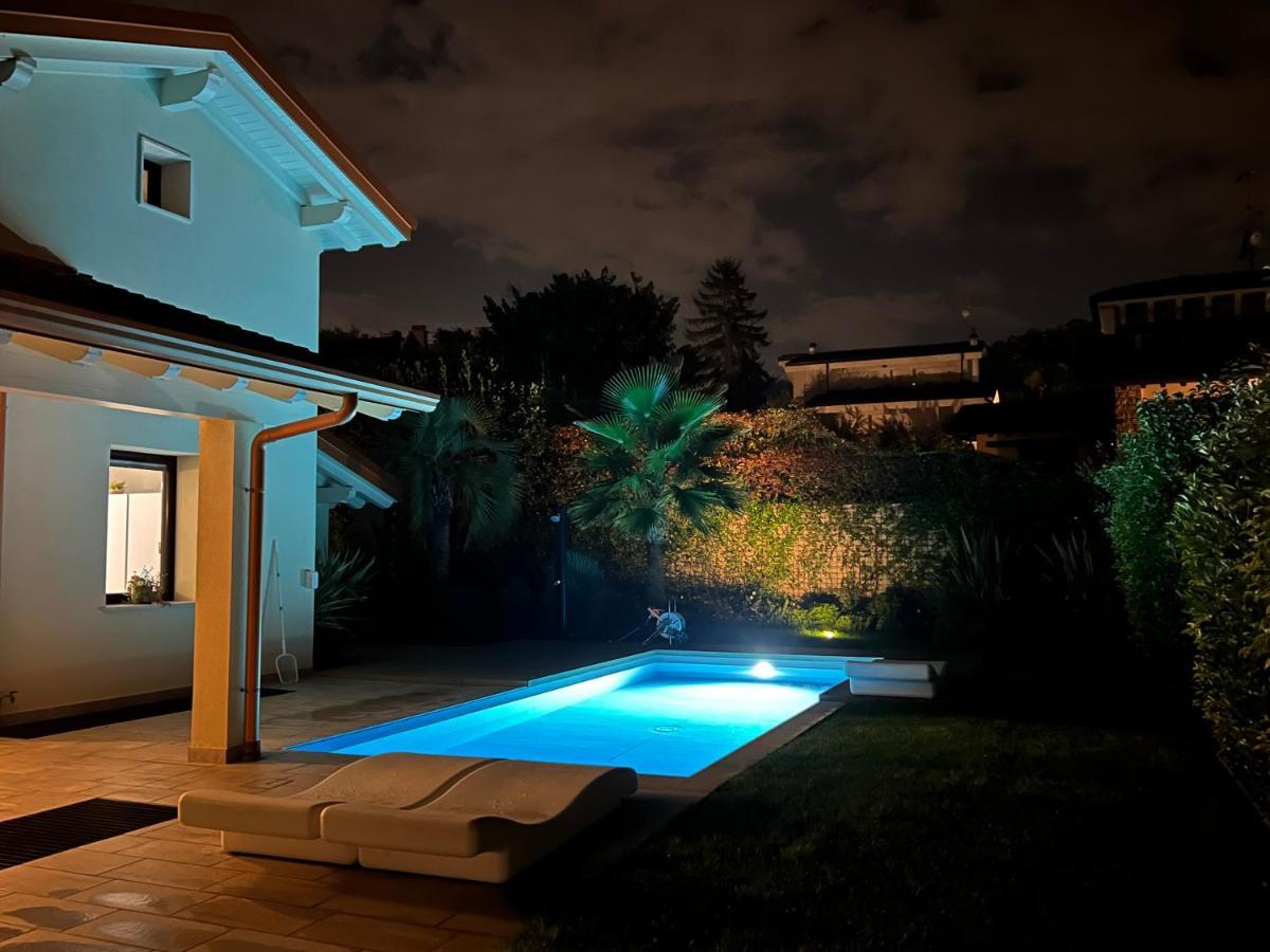 Ferienhaus Casa Sulle Colline Di Barcuzzi Pool, Garden And Barbecue Εξωτερικό φωτογραφία