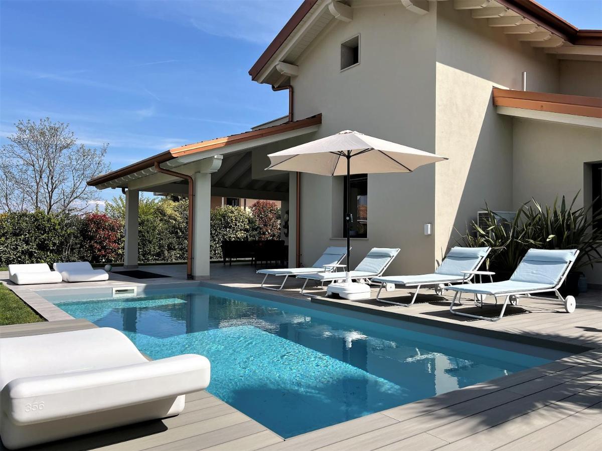 Ferienhaus Casa Sulle Colline Di Barcuzzi Pool, Garden And Barbecue Εξωτερικό φωτογραφία