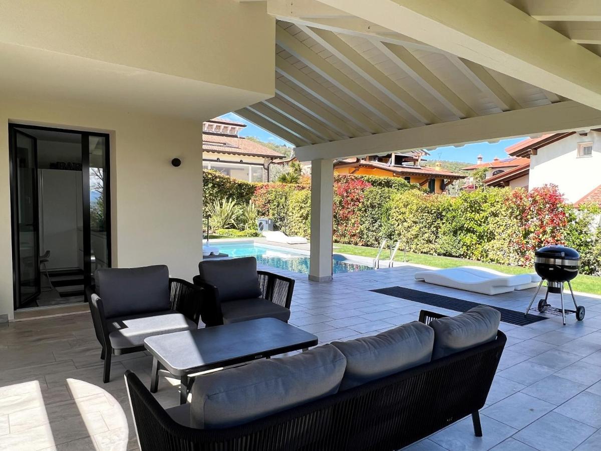 Ferienhaus Casa Sulle Colline Di Barcuzzi Pool, Garden And Barbecue Εξωτερικό φωτογραφία